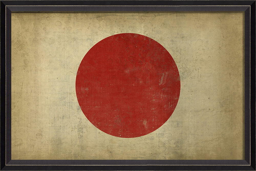 Japanese Flag Art