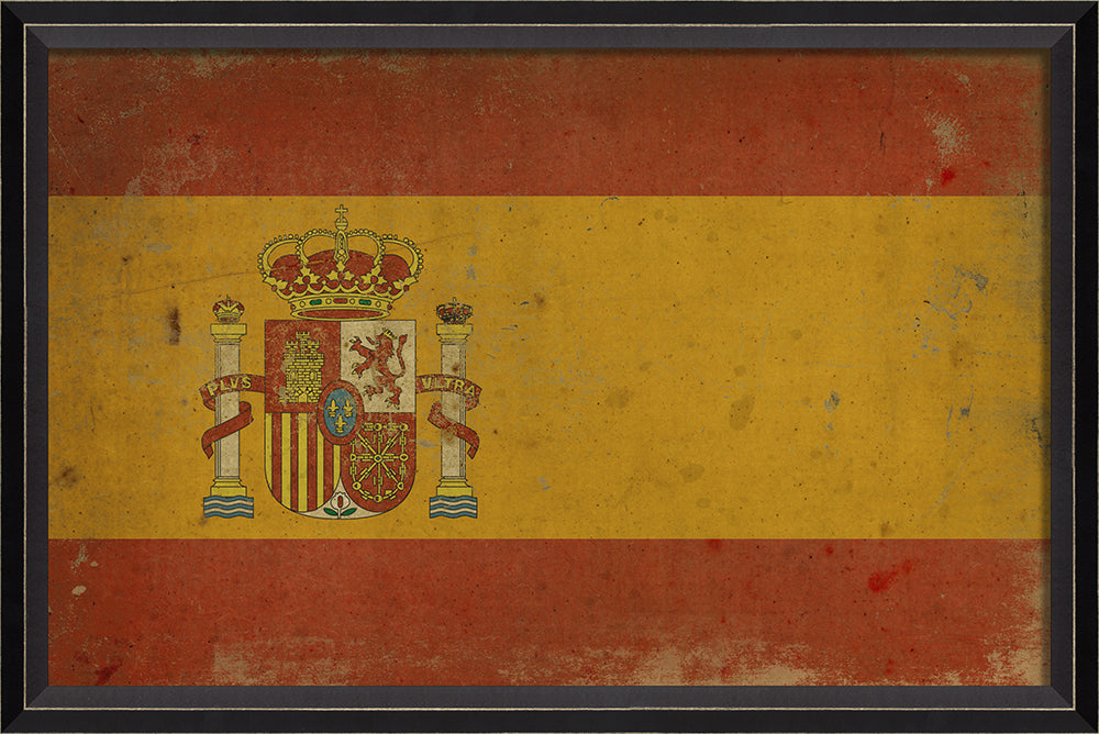 Spanish Flag Art