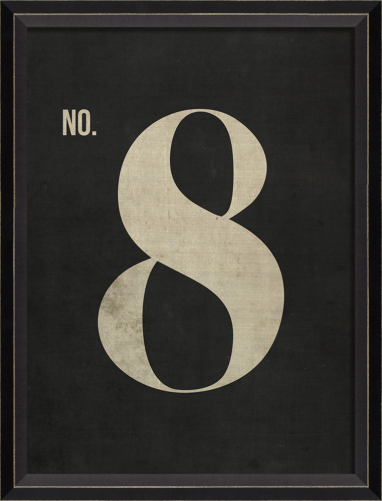 No. 8 on Black Art