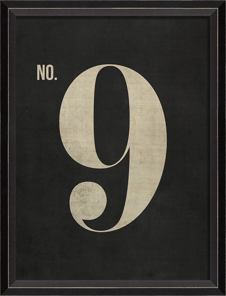 No. 9 on Black Art