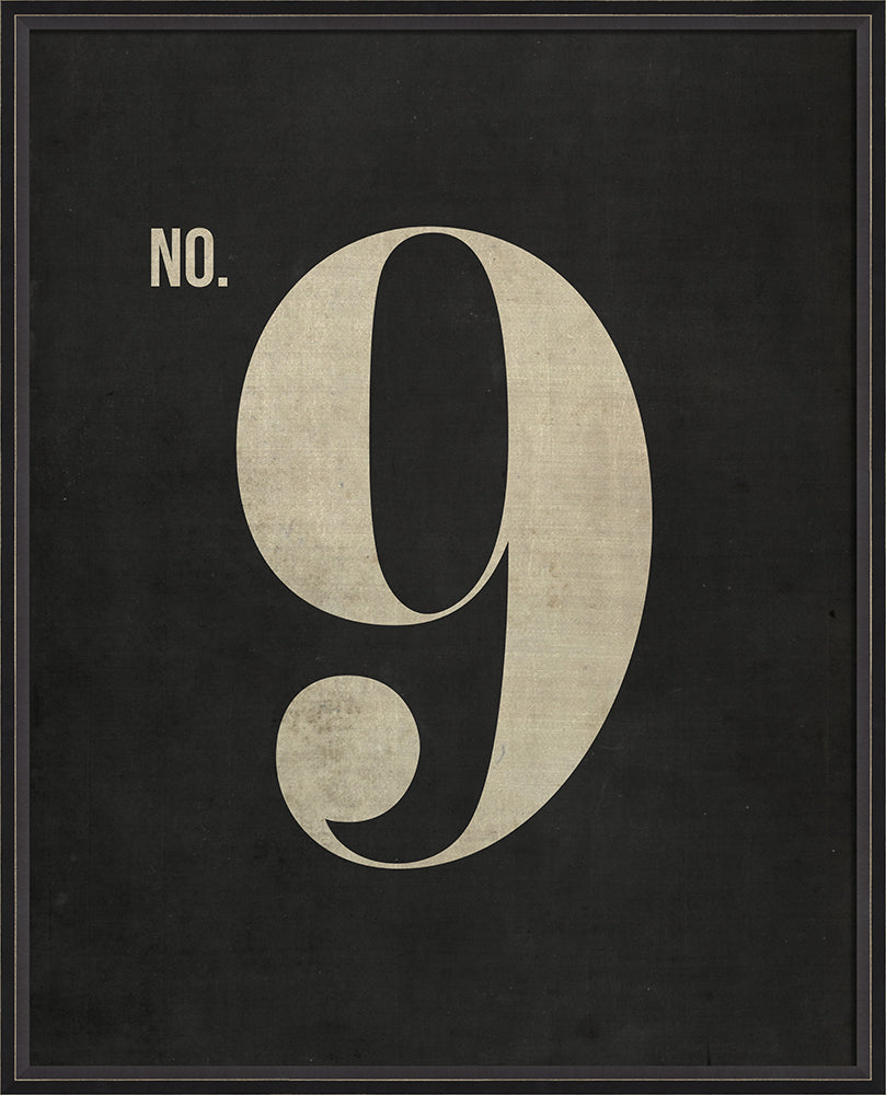 No. 9 on Black Art