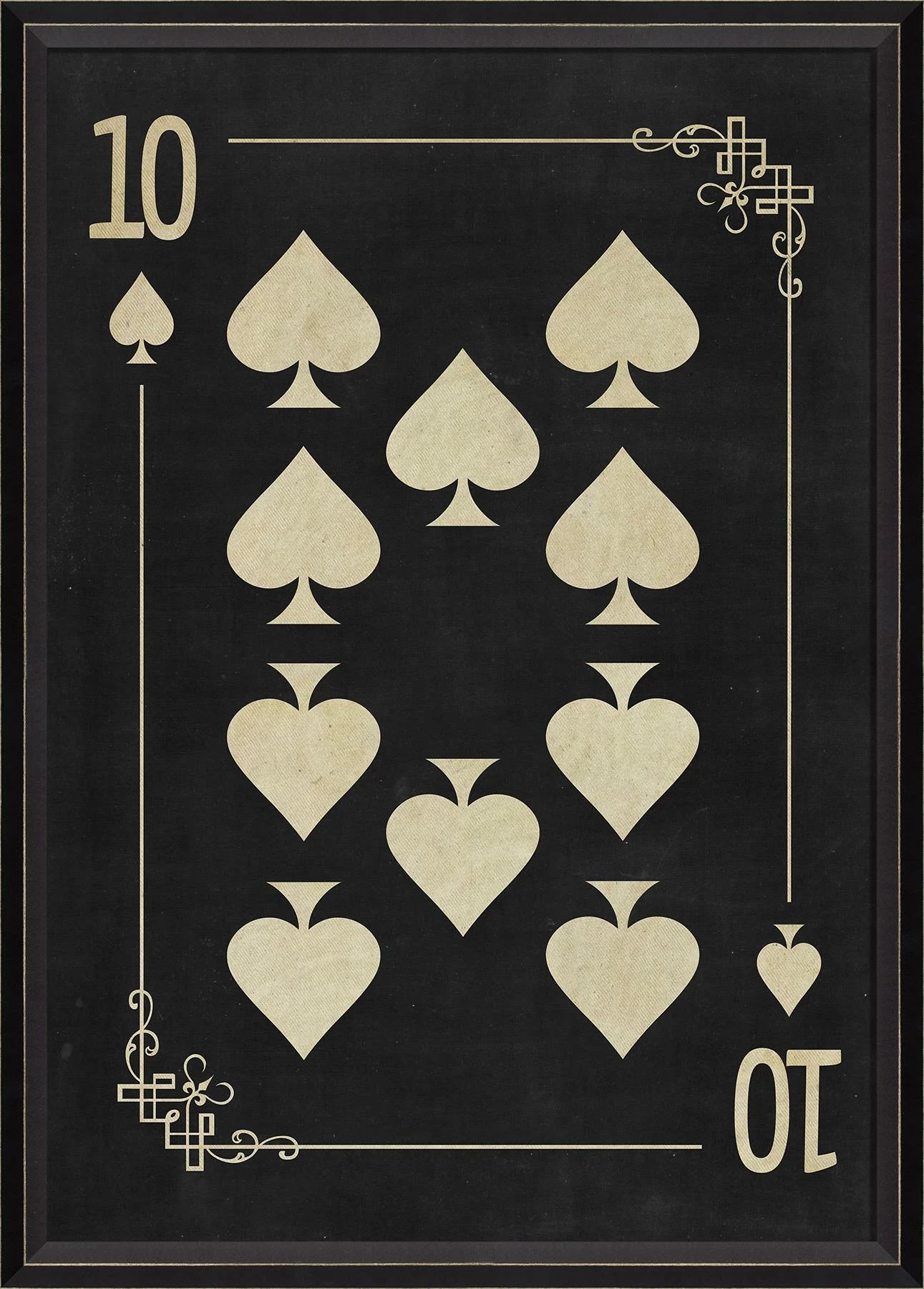 Ten of Spades Art