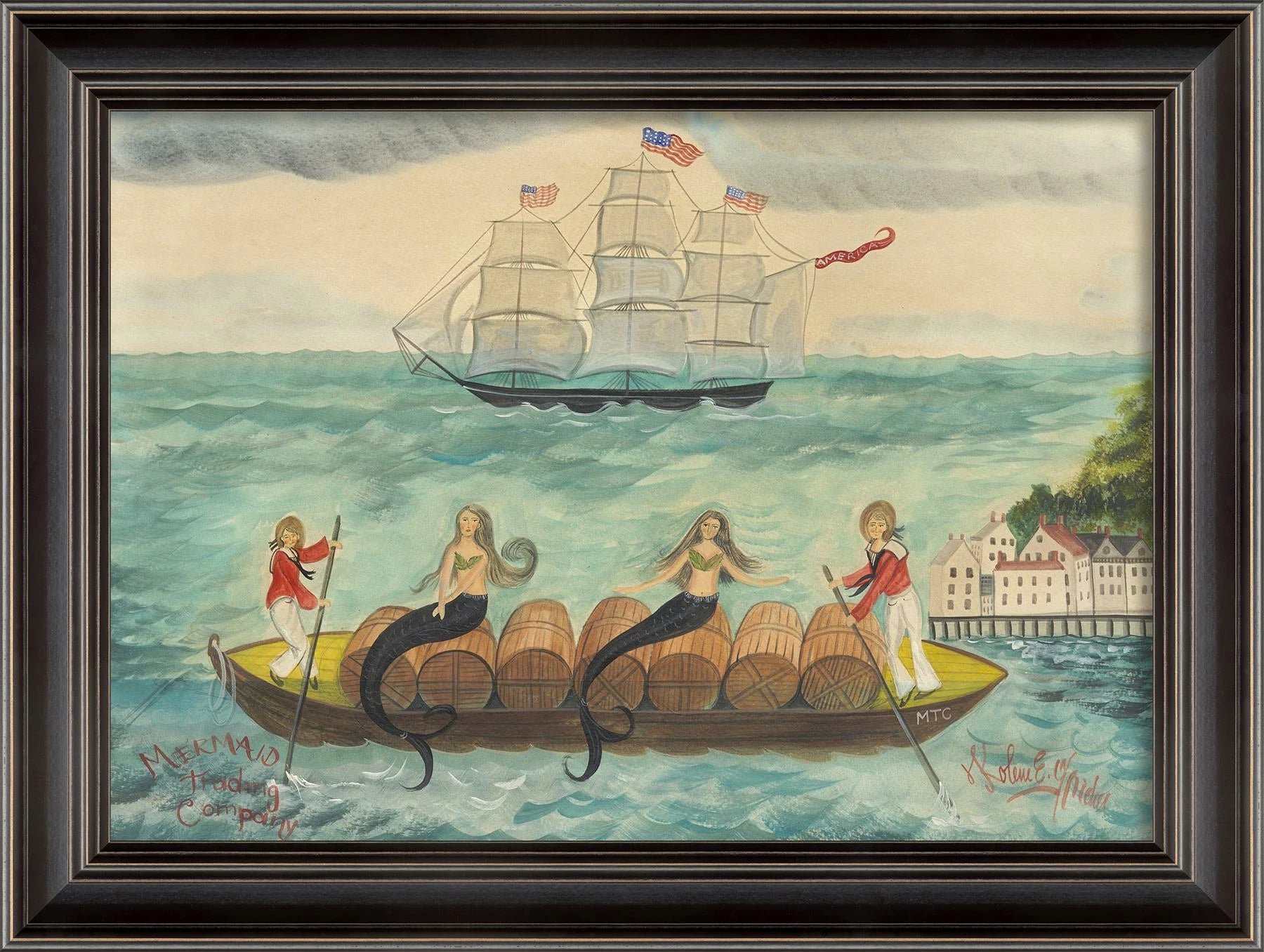 Mermaid Trade Company Art