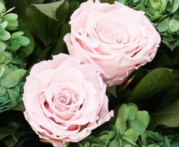 Preserved Birch Floral Topiary Arrangement in Custom Colors