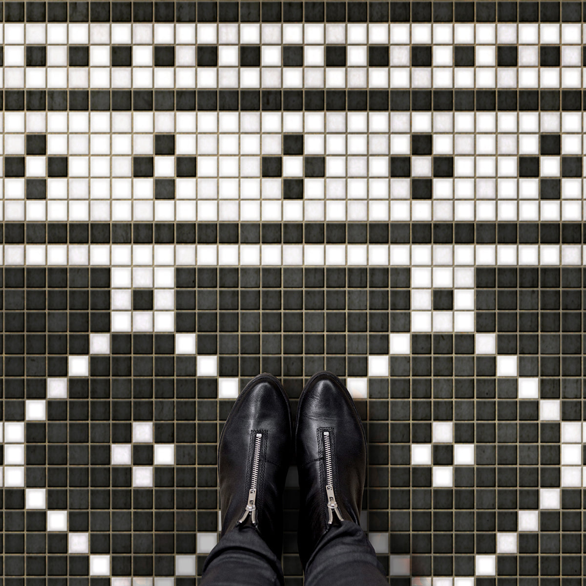 Elmhurst Ave. Washable Vinyl Area Rugs