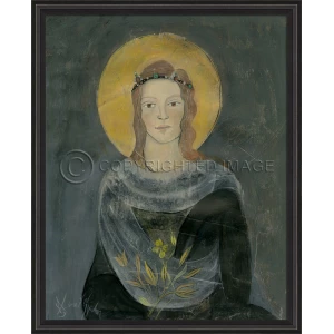 Saint Catherine on gray lg