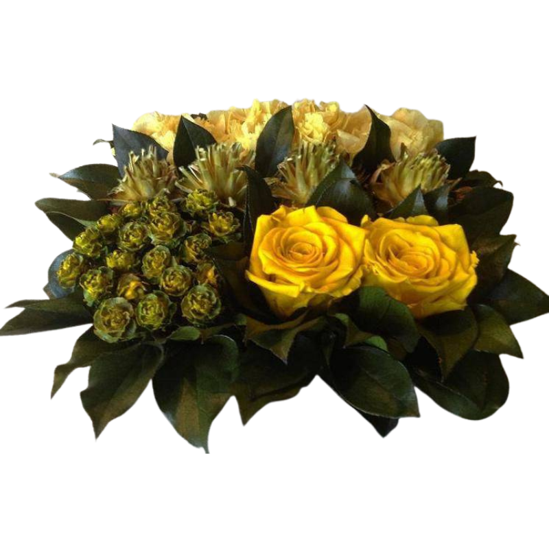 The Platinum Collection - Preserved Floral Arrangement - Interior Mojo llc