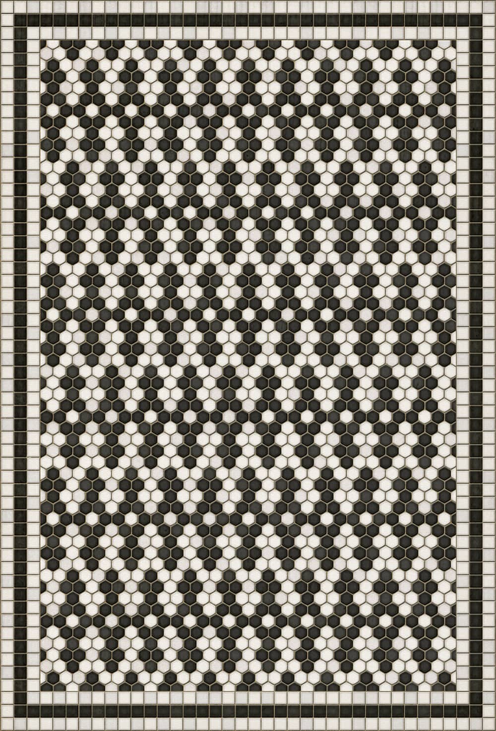 Mosaic D - Fordham Road - Interior Mojo llc