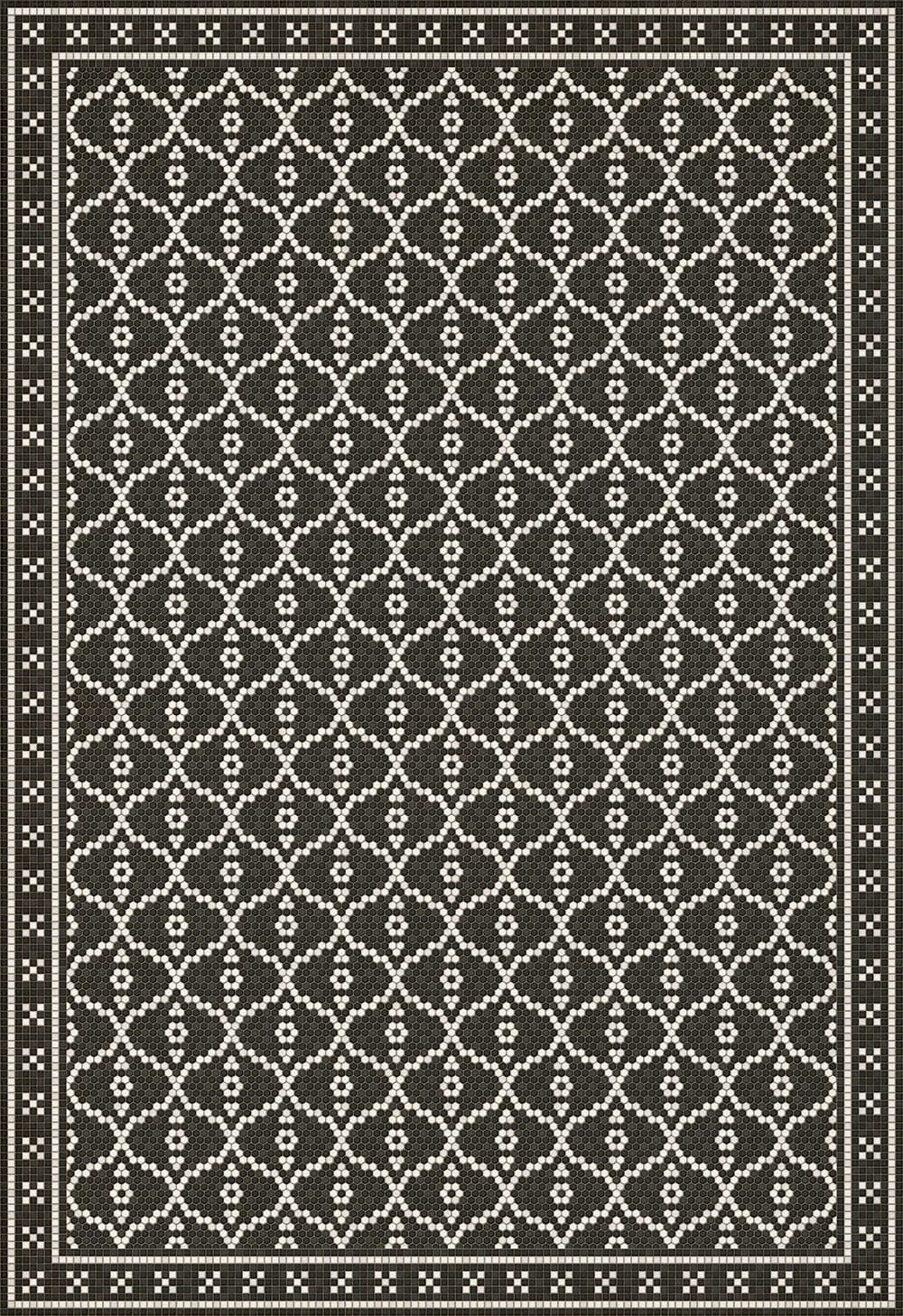 Mosaic F - Kingsbridge Road - Interior Mojo llc