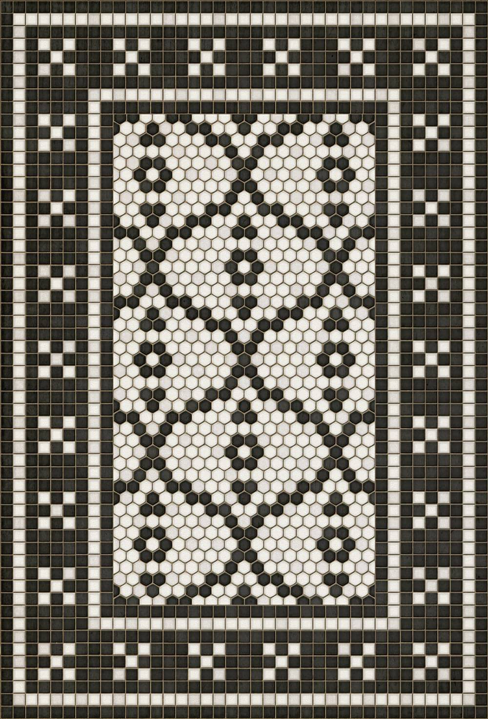 Mosaic F - Pelham Bay Park - Interior Mojo llc