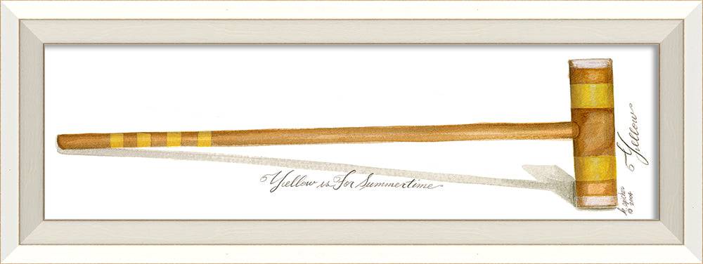 Croquet Mallet - Interior Mojo llc