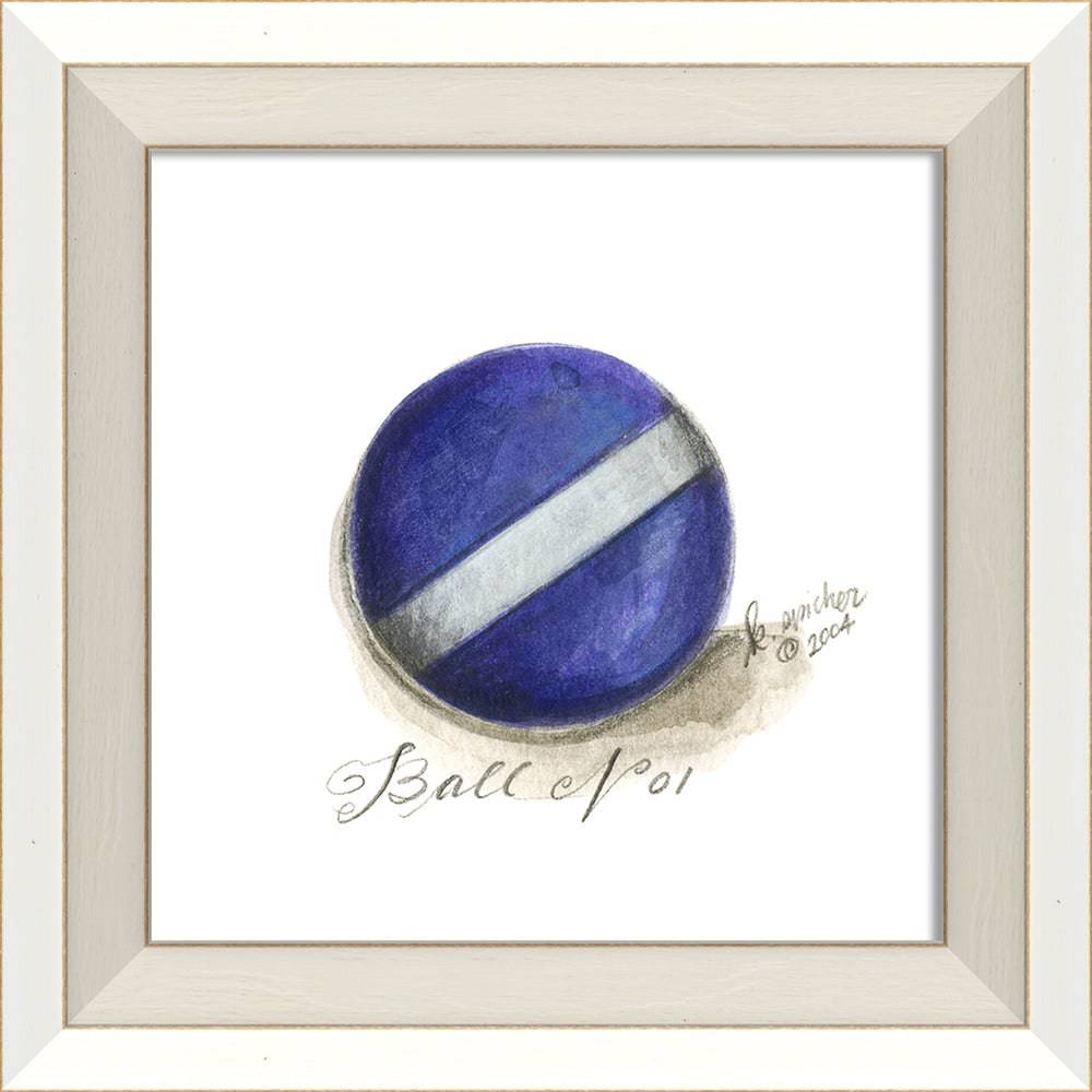 Croquet Ball - Interior Mojo llc