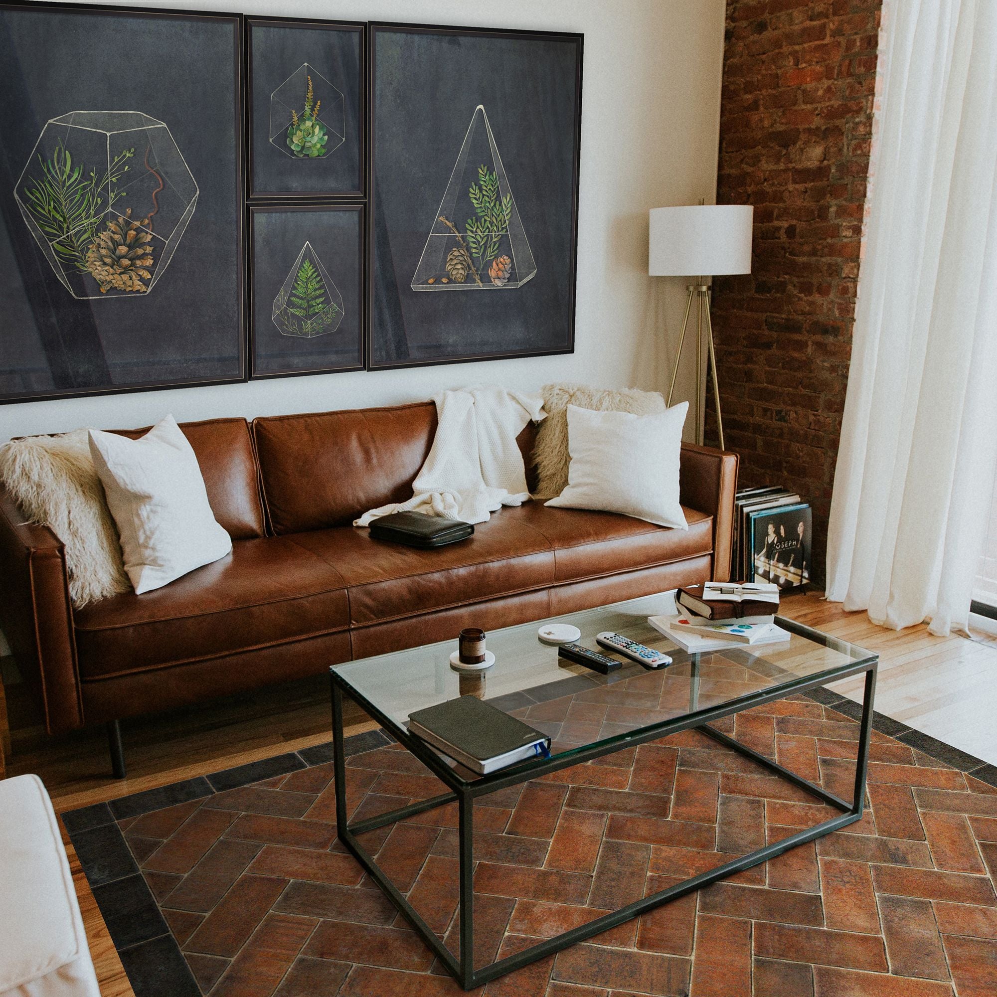 Terrarium Night Art Series