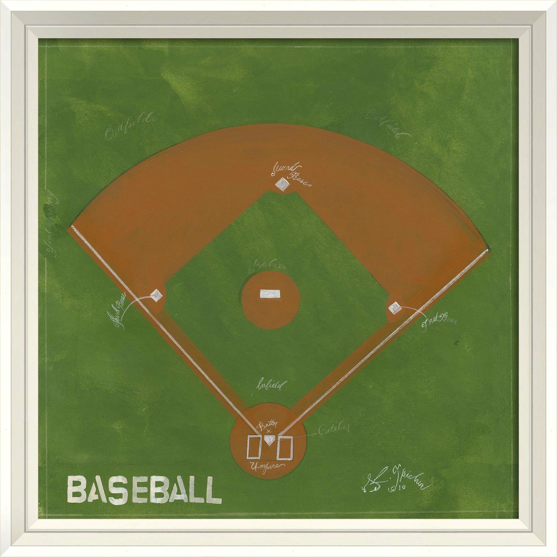 Baseball Art Collection