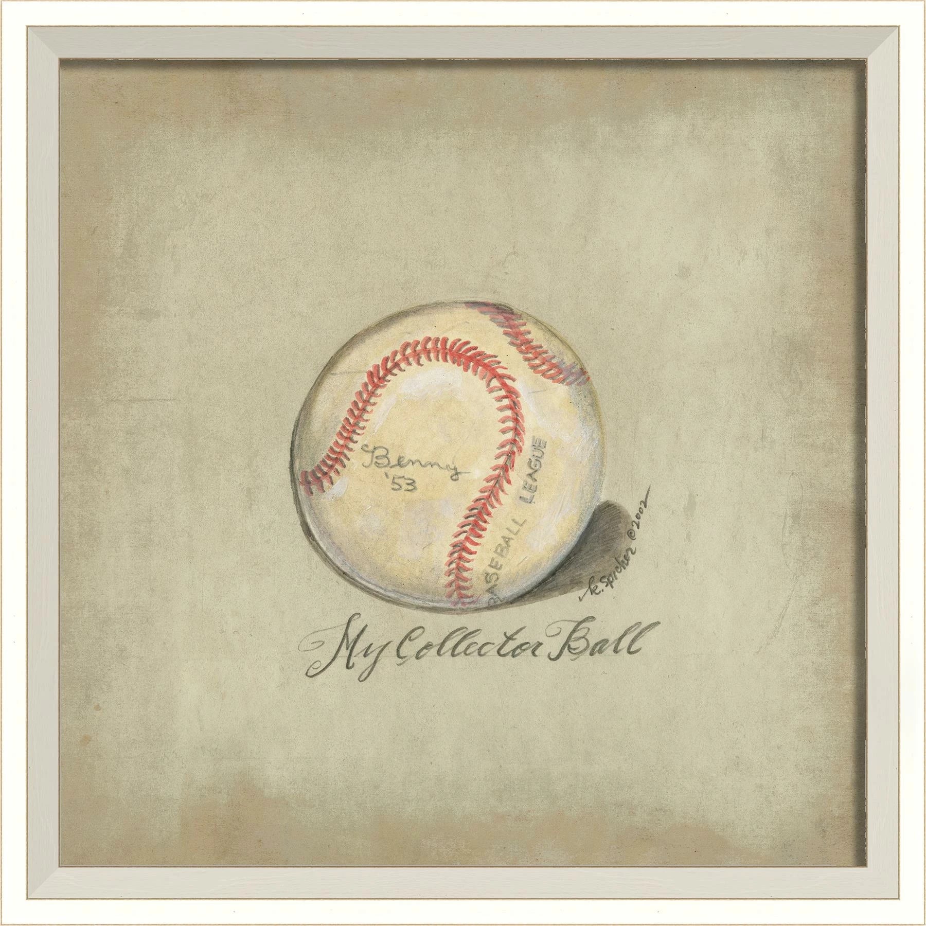 Baseball Art Collection