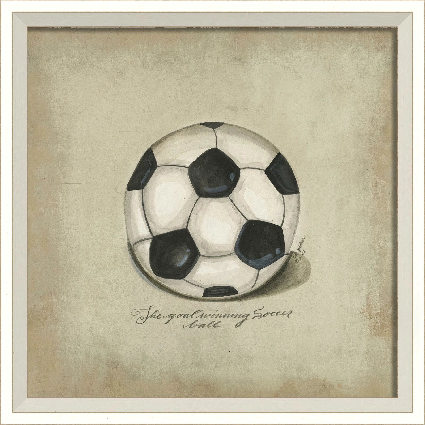 arte de 'balón de fútbol' 