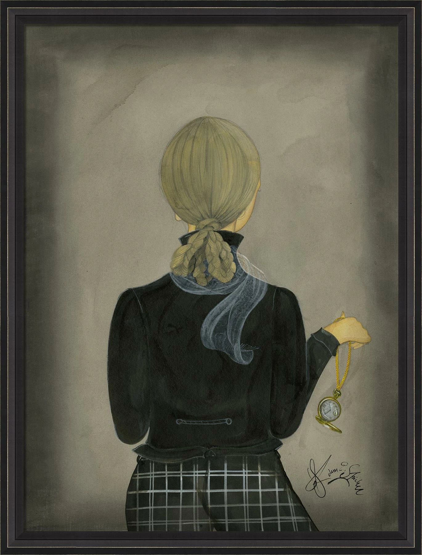 Impatience Vice Art Signed by Kolene Spicher