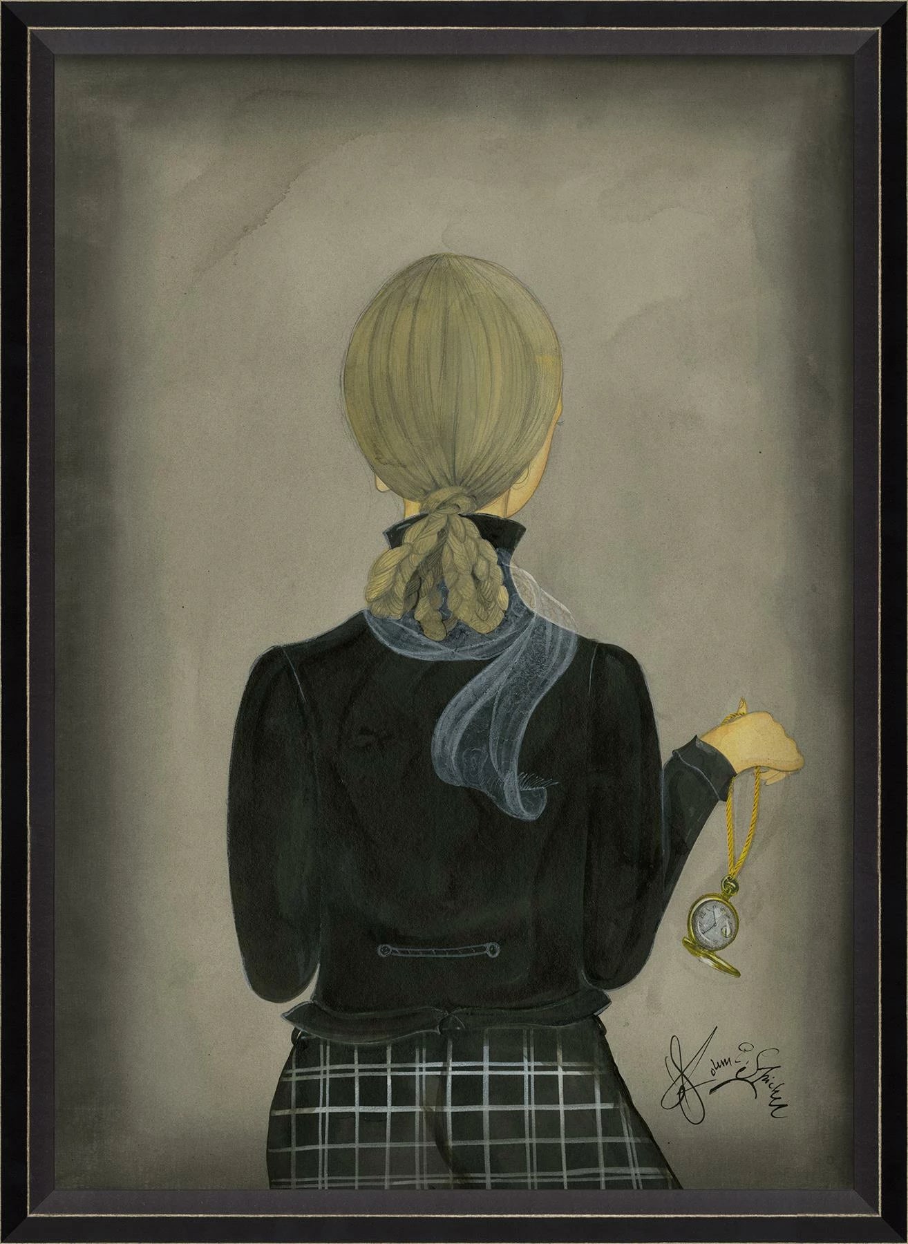 Impatience Vice Art Signed by Kolene Spicher