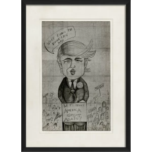 Colección de arte de caricatura política de primer nivel