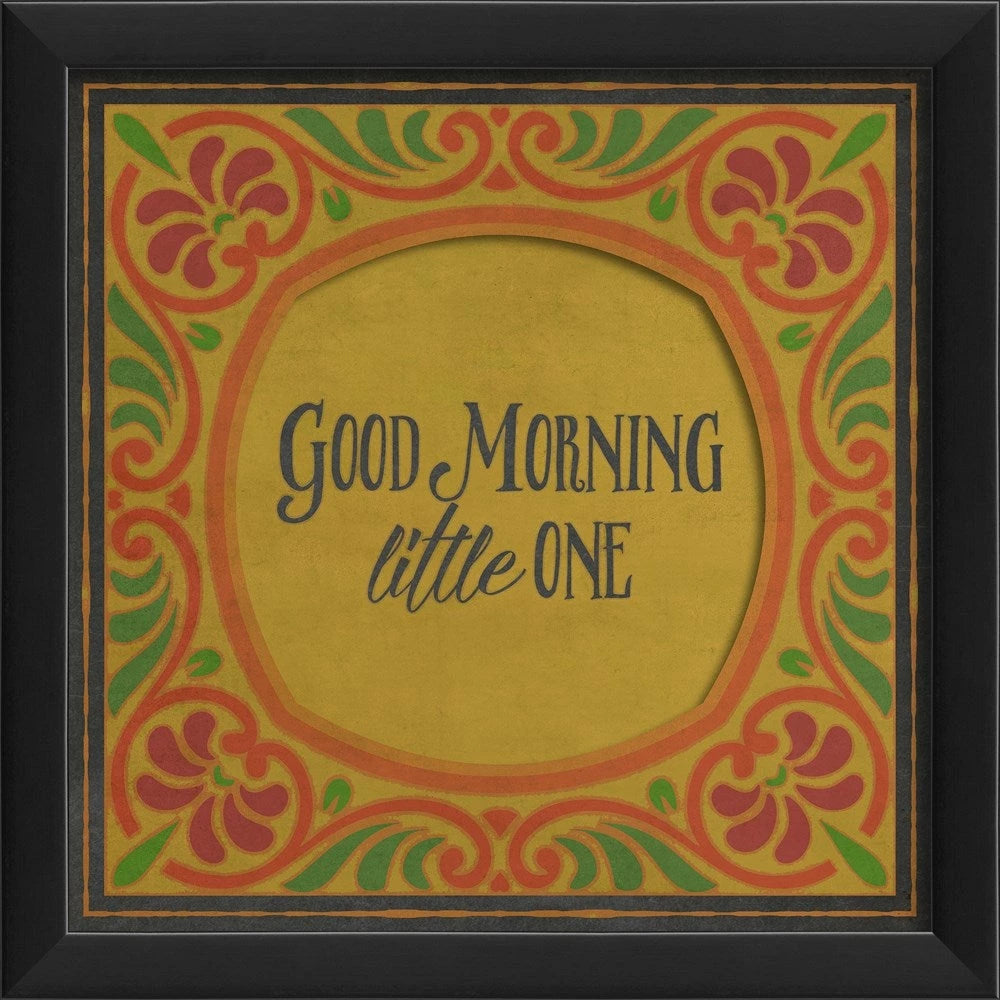 "Good Morning Little One" child art - Interior Mojo llc