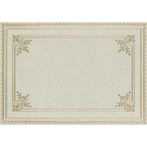 "Quarto" Blank Placemat and Deskmat - Interior Mojo llc