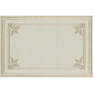 "Quarto" Blank Placemat and Deskmat - Interior Mojo llc