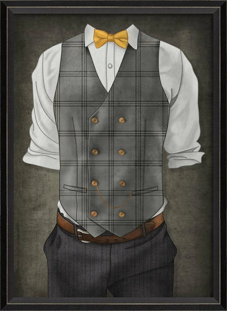 High Fashion Men's Suit Art Collection