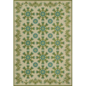 Eliza's Embroidery Vinyl-Mats-Rugs-Runners - Interior Mojo llc