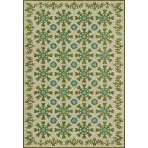 Eliza's Embroidery Vinyl-Mats-Rugs-Runners - Interior Mojo llc