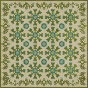 Eliza's Embroidery Vinyl-Mats-Rugs-Runners - Interior Mojo llc