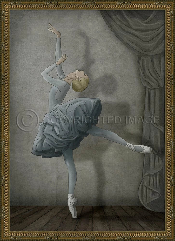 Ballerina La Fille Mal Gardee Art