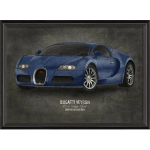 Iconic Car Art Collection