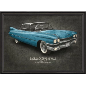 Iconic Car Art Collection