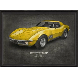 Iconic Car Art Collection