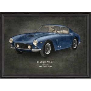 Iconic Car Art Collection