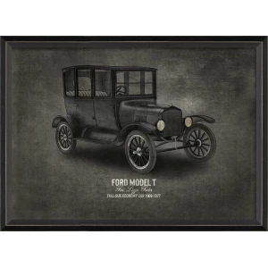 Ford Model T art - Interior Mojo llc