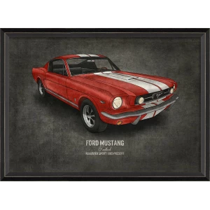 Iconic Car Art Collection