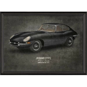 Iconic Car Art Collection