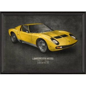 Iconic Car Art Collection