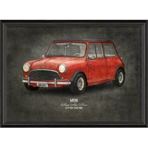 Iconic Car Art Collection