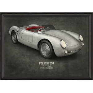 Iconic Car Art Collection