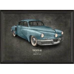 Iconic Car Art Collection