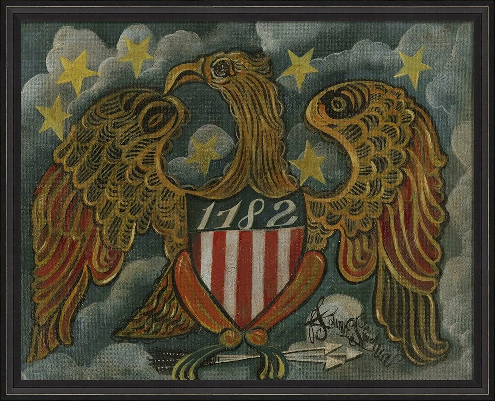 1782 Eagle Artwork