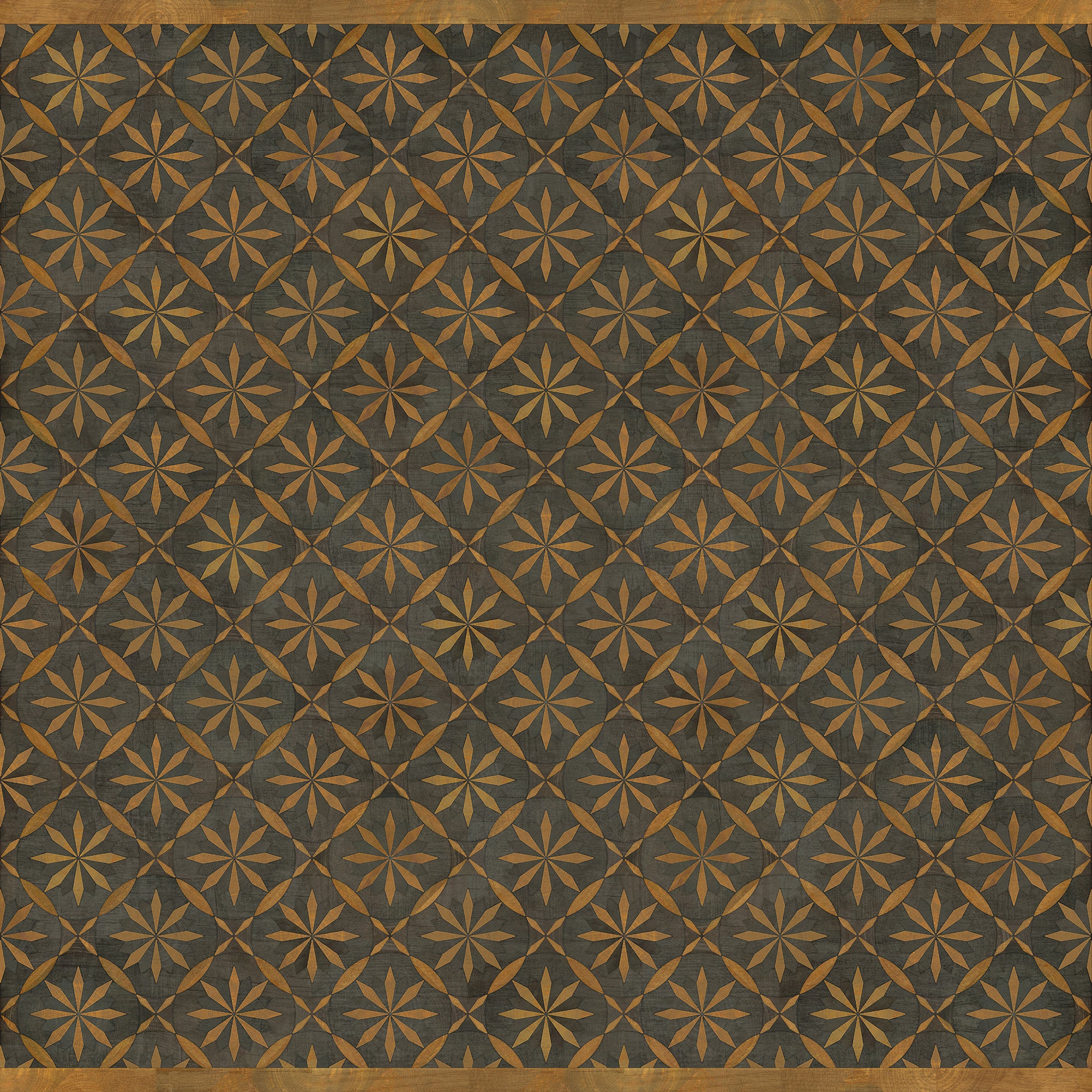 Artisanry - Roycrofter No Enemy but Himself Washable Vinyl Area Rugs