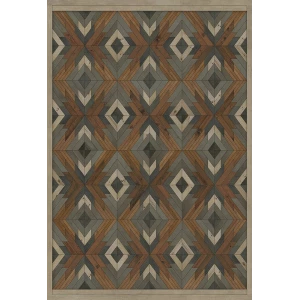 Denali/Foraker vinyl-mat-rug-runner - Interior Mojo llc