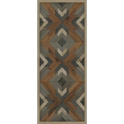 Denali/Foraker vinyl-mat-rug-runner - Interior Mojo llc