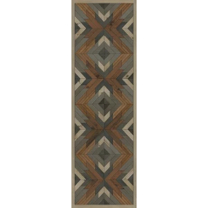 Denali/Foraker vinyl-mat-rug-runner - Interior Mojo llc