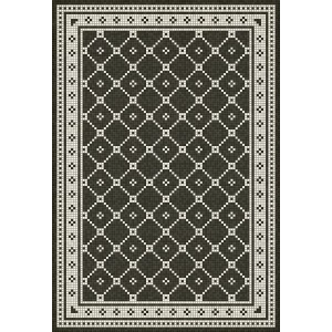 mosaic A- Elmhurst vinyl mat-rug-runner - Interior Mojo llc