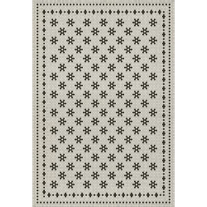 mosaic B- Clemont vinyl mat-rug-runner - Interior Mojo llc