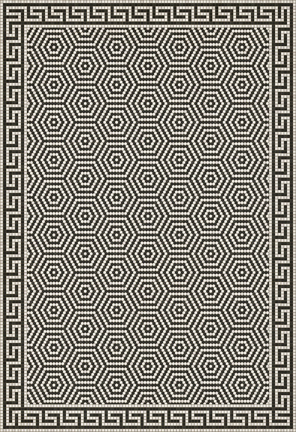 Jackson Heights Mosaic Area Rugs